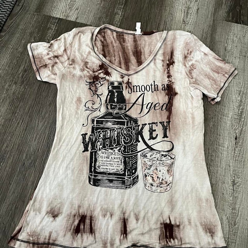 Graphic Womens Flowy Tee
